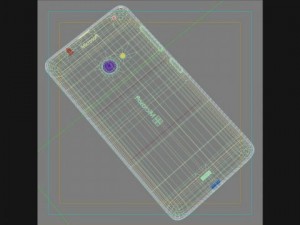 microsoft lumia 535 and dual sim orange 3D 模型
