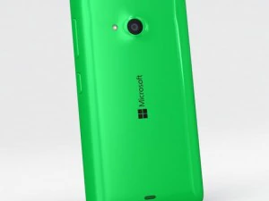 microsoft lumia 535 dan dual sim hijau Model 3D