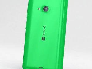 microsoft lumia 535 dan dual sim hijau Model 3D