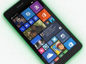 microsoft lumia 535 and dual sim green Model 3D
