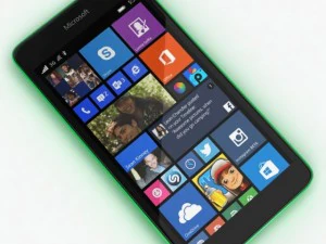 microsoft lumia 535 dan dual sim hijau Model 3D