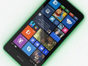 microsoft lumia 535 and dual sim green Model 3D