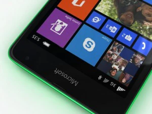 microsoft lumia 535 dan dual sim hijau Model 3D