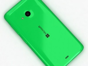 microsoft lumia 535 and dual sim green Model 3D