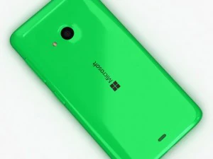 microsoft lumia 535 dan dual sim hijau Model 3D