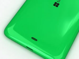 microsoft lumia 535 dan dual sim hijau Model 3D
