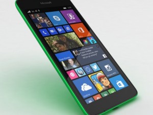 microsoft lumia 535 and dual sim green Model 3D