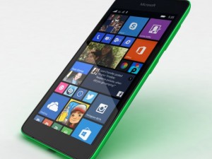 microsoft lumia 535 and dual sim green Model 3D