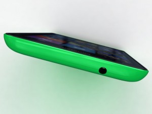 microsoft lumia 535 and dual sim green Model 3D