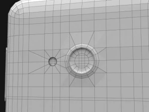 microsoft lumia 535 dan dual sim hijau Model 3D