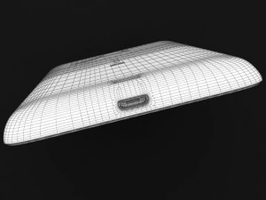 microsoft lumia 535 dan dual sim hijau Model 3D