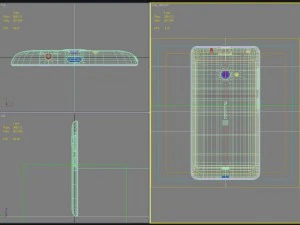 microsoft lumia 535 dan dual sim hijau Model 3D