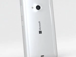 microsoft lumia 535 dan dual sim putih Model 3D