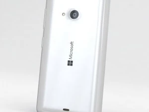 microsoft lumia 535 dan dual sim putih Model 3D
