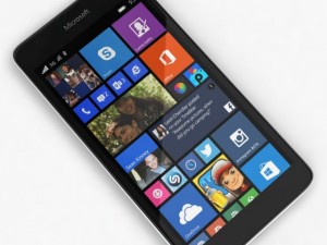 microsoft lumia 535 and dual sim white 3D 모델
