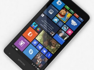 microsoft lumia 535 and dual sim white 3D 모델