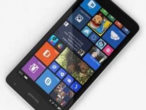 microsoft lumia 535 dan dual sim putih Model 3D