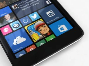 microsoft lumia 535 dan dual sim putih Model 3D