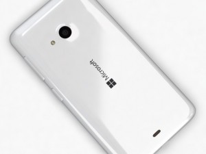 microsoft lumia 535 and dual sim white 3D 모델