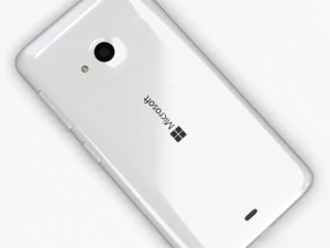 microsoft lumia 535 dan dual sim putih Model 3D