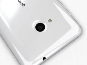 microsoft lumia 535 and dual sim white 3D 모델