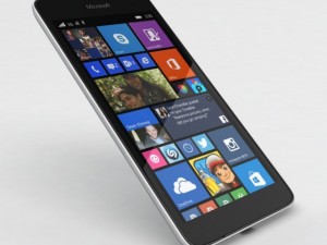 microsoft lumia 535 and dual sim white 3D 모델
