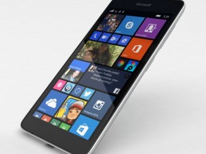 microsoft lumia 535 and dual sim white 3D 모델