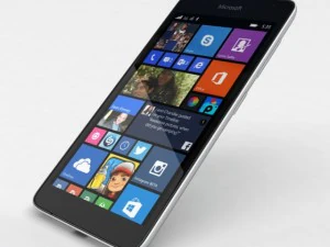 microsoft lumia 535 dan dual sim putih Model 3D