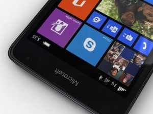 microsoft lumia 535 and dual sim black 3D Модель