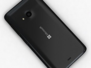 microsoft lumia 535 and dual sim black 3D Модель