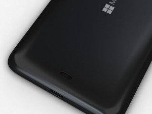 microsoft lumia 535 and dual sim black 3D Модель