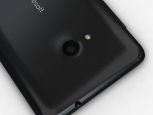 microsoft lumia 535 and dual sim black 3D Модель
