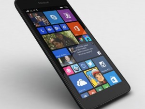 microsoft lumia 535 and dual sim black 3D Модель
