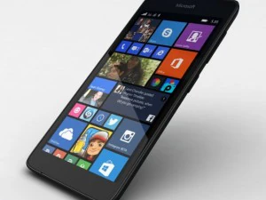 microsoft lumia 535 dan dual sim hitam Model 3D