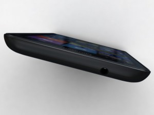 microsoft lumia 535 and dual sim black 3D Модель