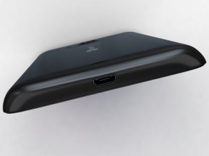 microsoft lumia 535 and dual sim black 3D Модель
