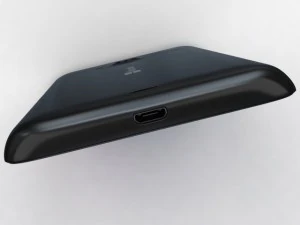 microsoft lumia 535 dan dual sim hitam Model 3D