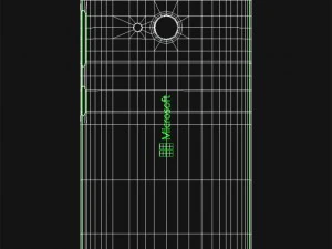 microsoft lumia 535 dan dual sim hitam Model 3D