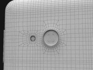 microsoft lumia 535 dan dual sim hitam Model 3D