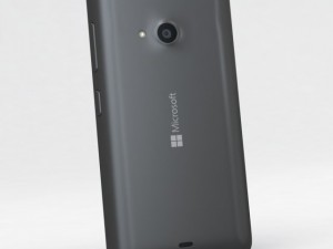 microsoft lumia 535 and dual sim gray 3D Model