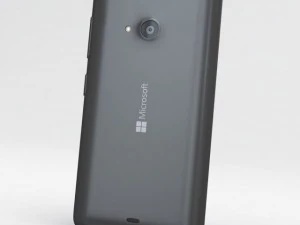 microsoft lumia 535 dan dual sim abu-abu Model 3D