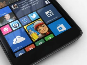 microsoft lumia 535 dan dual sim abu-abu Model 3D