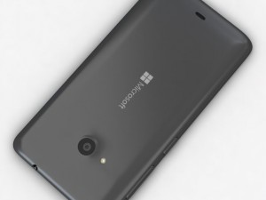 microsoft lumia 535 and dual sim gray 3D Model