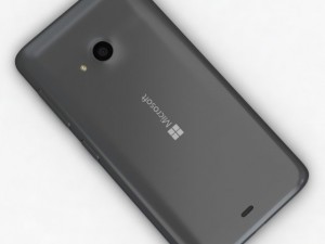 microsoft lumia 535 and dual sim gray 3D Model