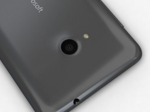 microsoft lumia 535 and dual sim gray 3D Model