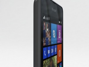 microsoft lumia 535 and dual sim gray 3D Model