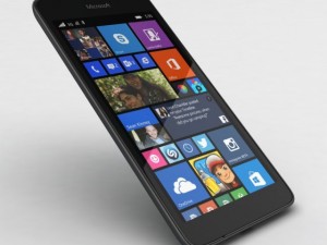 microsoft lumia 535 and dual sim gray 3D Model