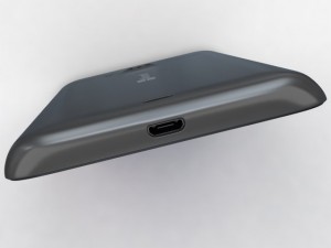 microsoft lumia 535 and dual sim gray 3D Model