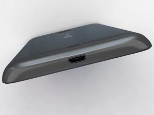 microsoft lumia 535 dan dual sim abu-abu Model 3D