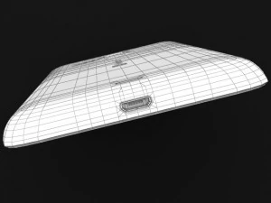 microsoft lumia 535 dan dual sim abu-abu Model 3D